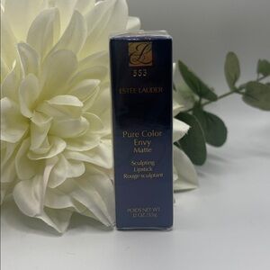 Estee Lauder Pure Color Envy Matte Sculpting Lipstick ~ 553 Passion